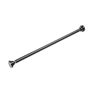 Kledingroede Vigo – Zwart – Zonder Boren – Verstelbaar 62-100 cm